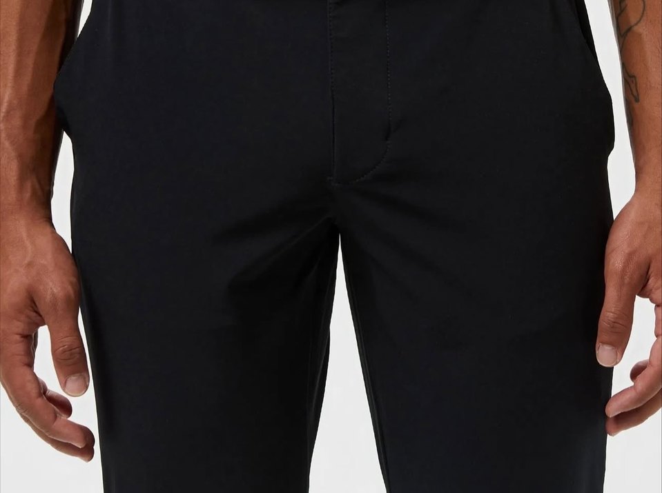 Erkek Siyah Regular Fit Spor Pantolon - Görsel 2