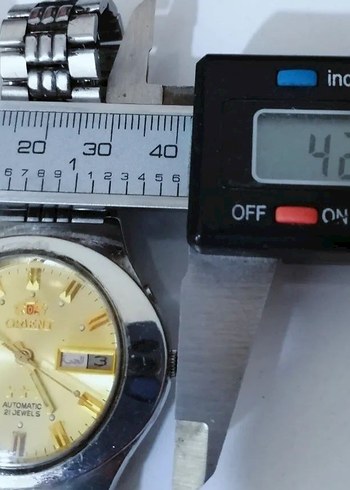 antika Erkek orient Kol Saati - Görsel 6