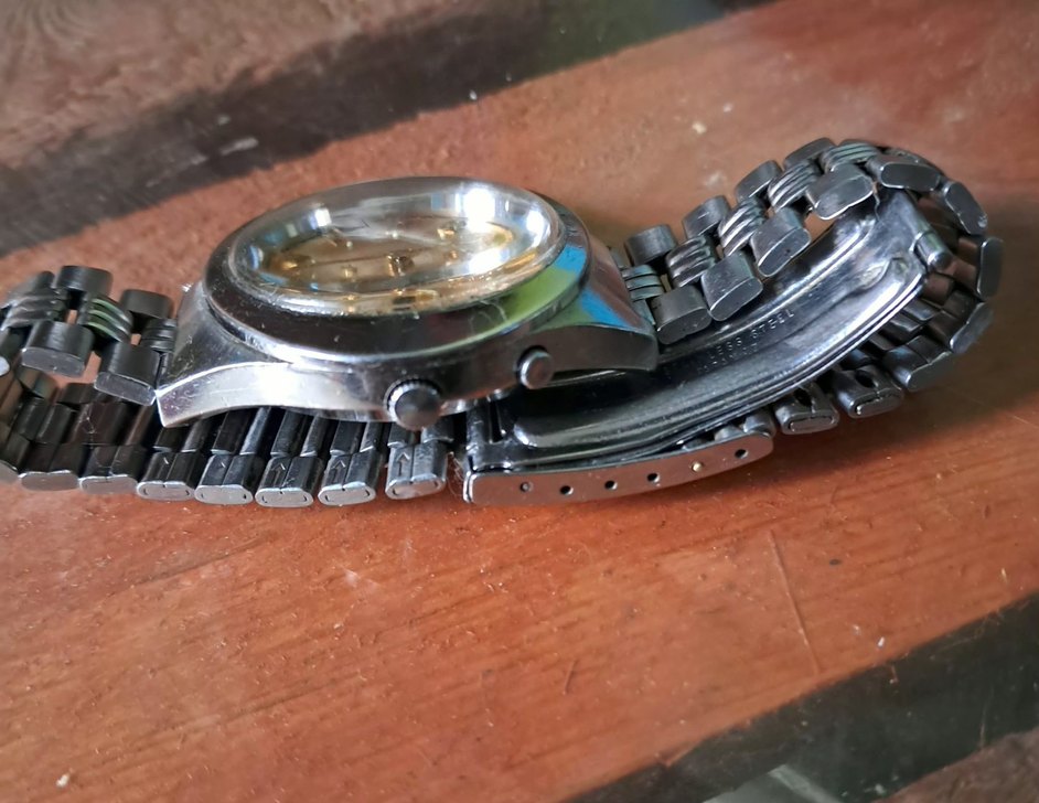 antika Erkek orient Kol Saati - Görsel 3