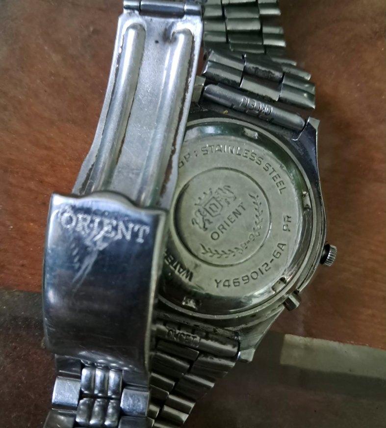 antika Erkek orient Kol Saati - Görsel 5