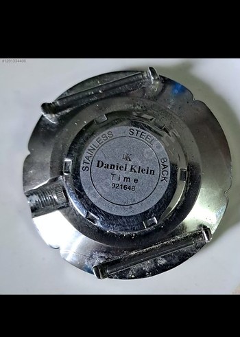 Mavi Taşlı Vintage Kadın Saati - Görsel 2