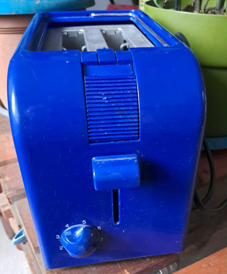 Parlak Mavi Severin Ekmek Kızartma Makinesi - Görsel 2