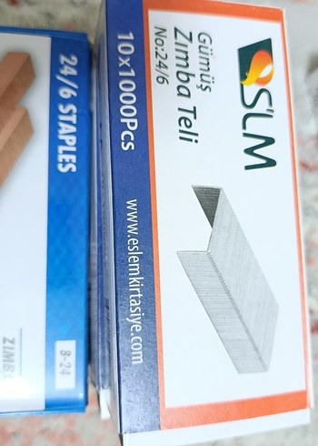 Mimaks Mavi Zımba Teli 24/8 ve 10/5 - Görsel 2