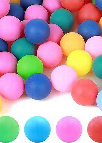 Beyaz PinponToplari - Görsel 2