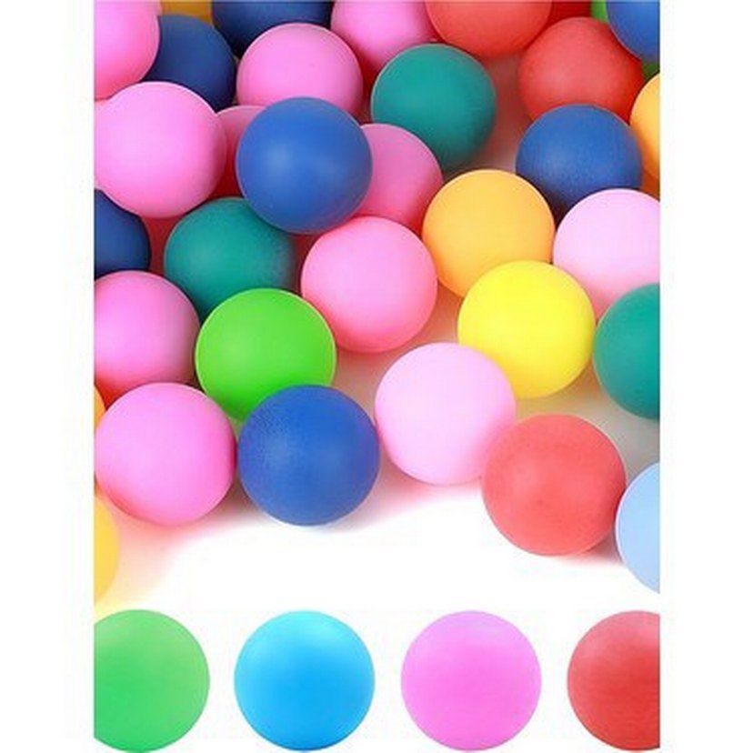 Beyaz PinponToplari - Görsel 2