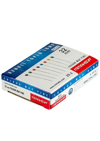 Mimaks 28 mm Ofis Toplu İğne 20 gr - Görsel 2
