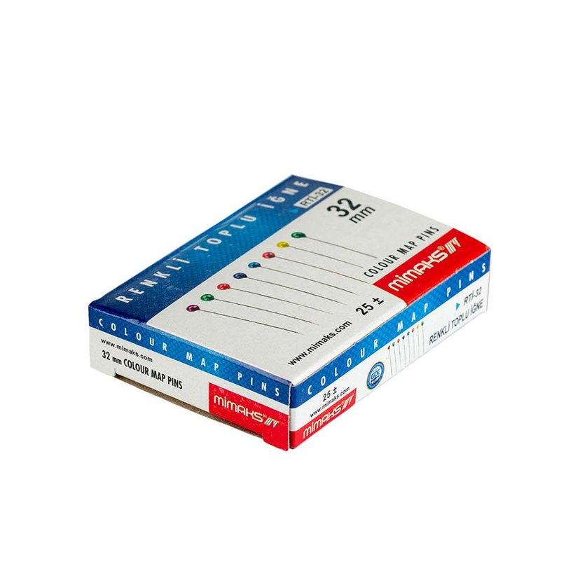 Mimaks 28 mm Ofis Toplu İğne 20 gr - Görsel 2