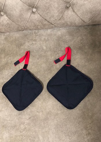 Renkli Nakışlı Karpuz Desenli Fırın Eldiveni - Görsel 2