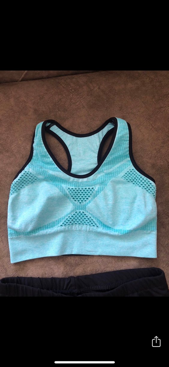 Kadın Turkuaz İki Parça Spor Takım - Görsel 3