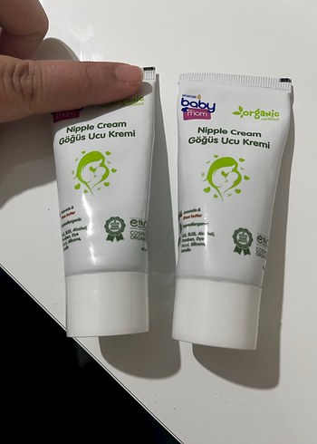 Organik Göğüs Ucu Kremi 2'li Paket - Görsel 2