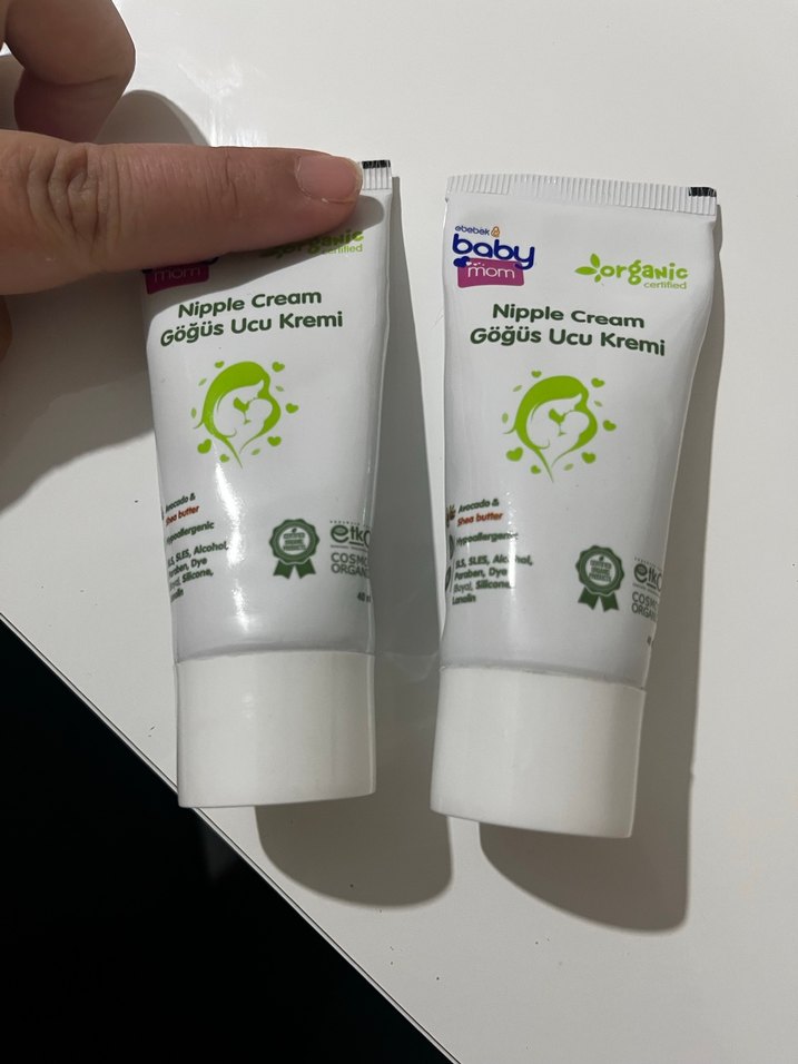 Organik Göğüs Ucu Kremi 2'li Paket - Görsel 2