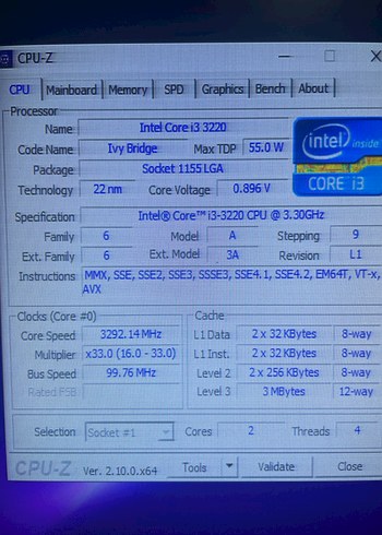 İntel İ3 3220 AÇIKLAMAYI OKUYUN - Görsel 5