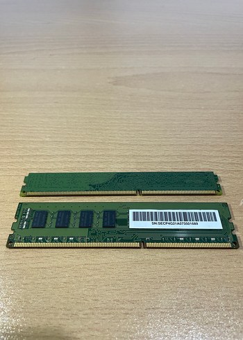 DDR 3 4+4 Ram AÇIKLAMAYI OKUYUN - Görsel 2