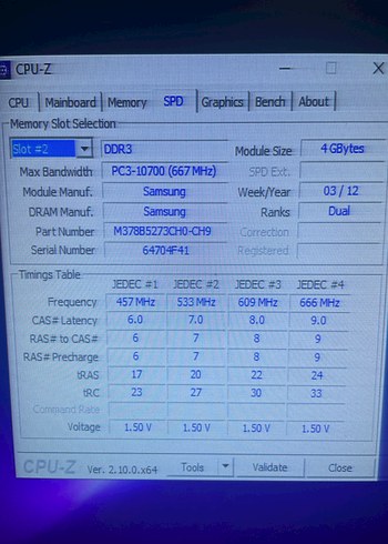 DDR 3 4+4 Ram AÇIKLAMAYI OKUYUN - Görsel 4