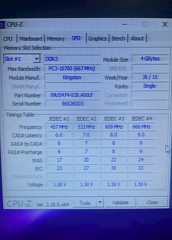 DDR 3 4+4 Ram AÇIKLAMAYI OKUYUN - Görsel 3