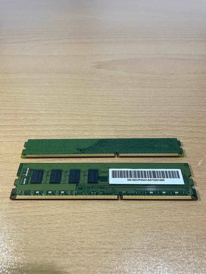 DDR 3 4+4 Ram AÇIKLAMAYI OKUYUN - Görsel 2