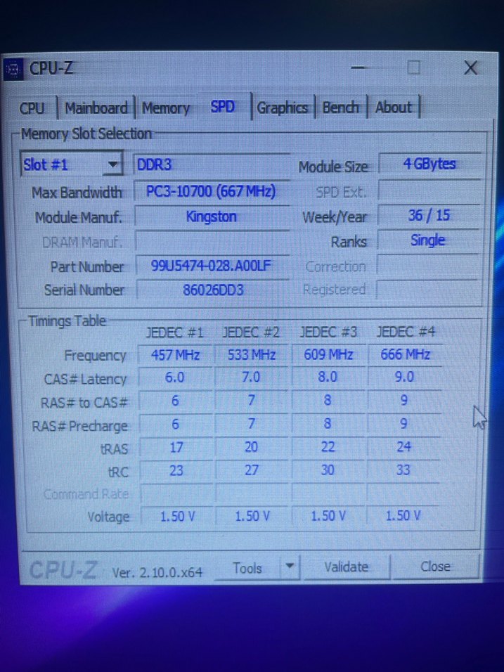 DDR 3 4+4 Ram AÇIKLAMAYI OKUYUN - Görsel 3