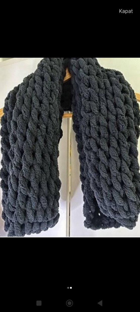 istediğiniz renkten istediğiniz uzunlukta atkılarımız - Görsel 2