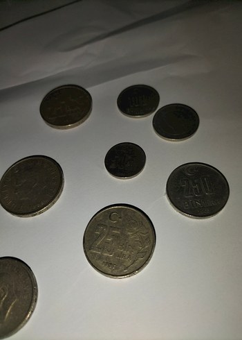 Eski madeni paralar koleksiyon severlere bir ürün - Görsel 5