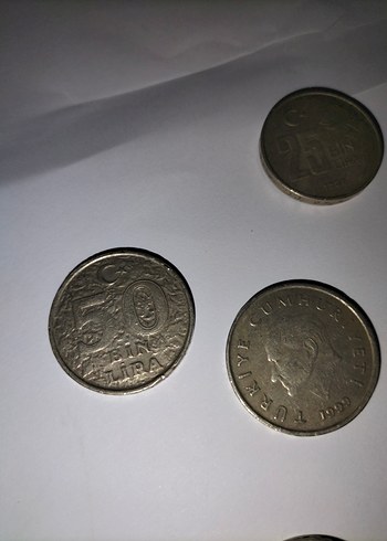 Eski madeni paralar koleksiyon severlere bir ürün - Görsel 3