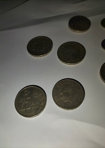 Eski madeni paralar koleksiyon severlere bir ürün - Görsel 4