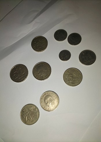 Eski madeni paralar koleksiyon severlere bir ürün - Görsel 2