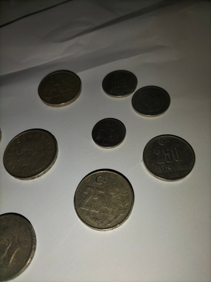 Eski madeni paralar koleksiyon severlere bir ürün - Görsel 5