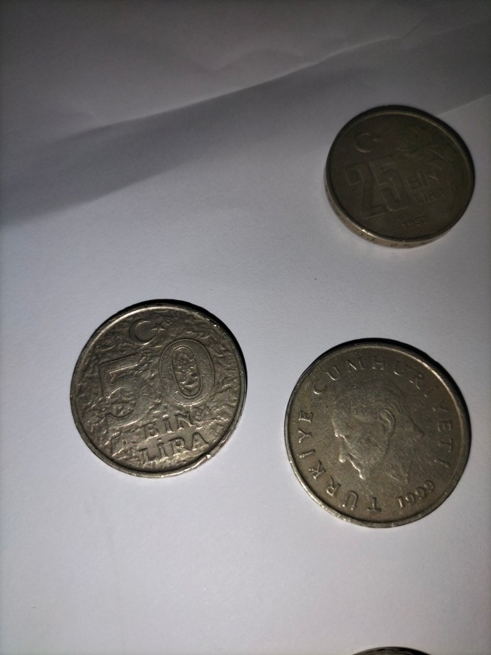 Eski madeni paralar koleksiyon severlere bir ürün - Görsel 3