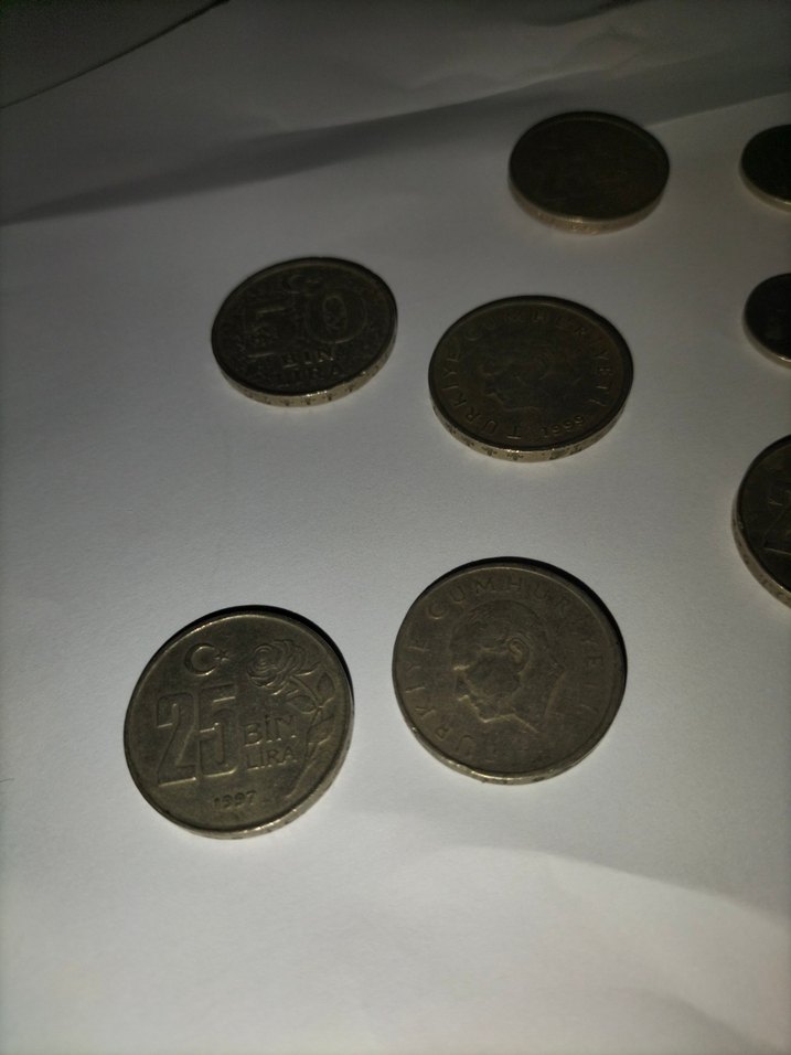 Eski madeni paralar koleksiyon severlere bir ürün - Görsel 4