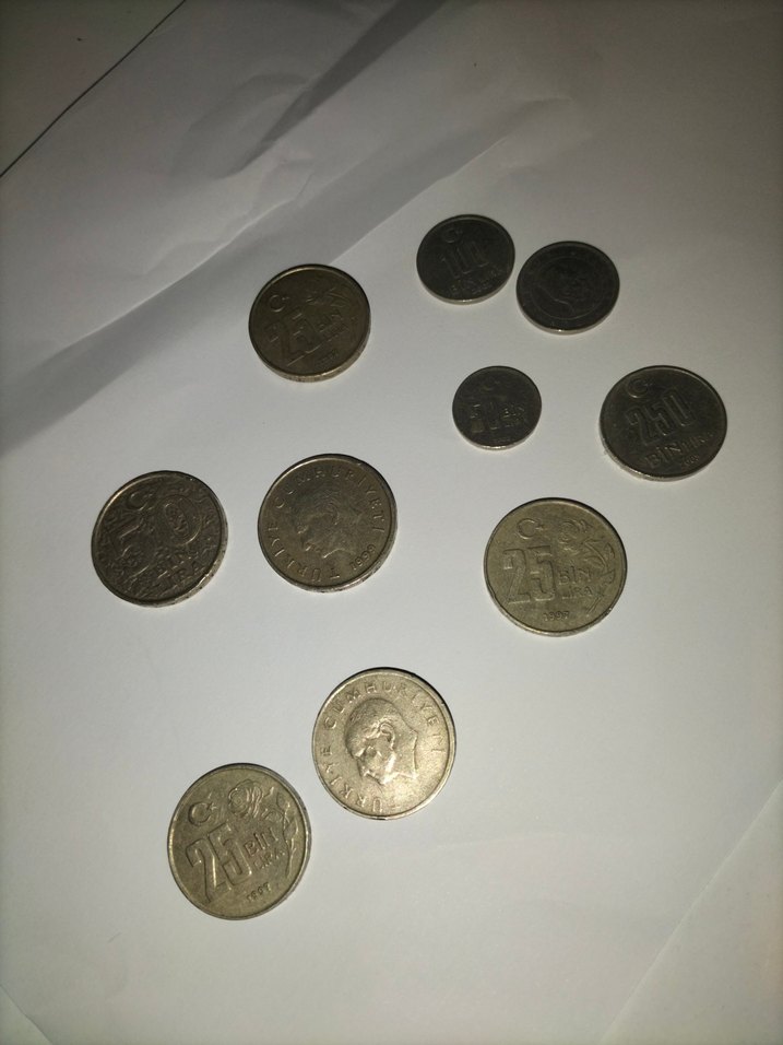 Eski madeni paralar koleksiyon severlere bir ürün - Görsel 2