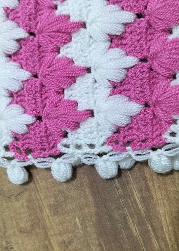 Renkli Örgü Banyo Süngeri - Görsel 4