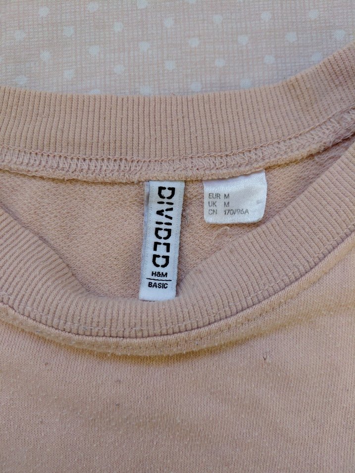 Bej Kadın Uzun Kollu Basic Sweatshirt - Görsel 2