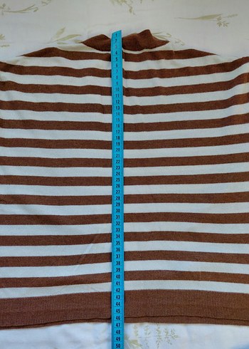 Mango Çizgili tişört - Görsel 3