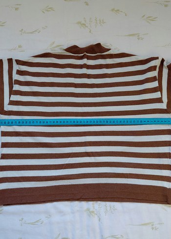 Mango Çizgili tişört - Görsel 4