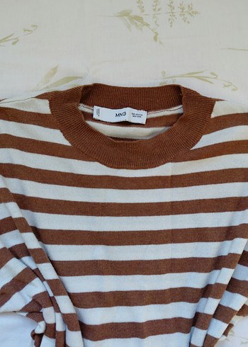 Mango Çizgili tişört - Görsel 2