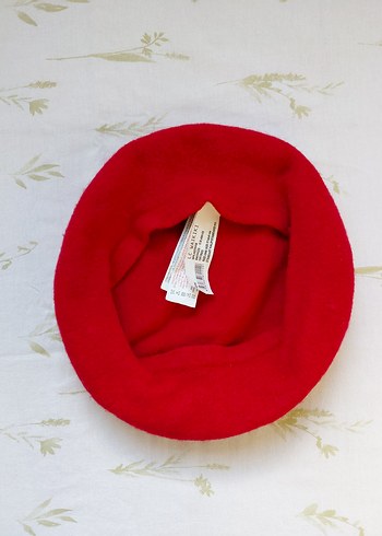 Kırmızı Ressam Şapka - Görsel 2
