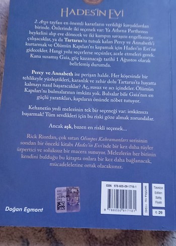 Hades'in Evi - Rick Riordan - Görsel 3