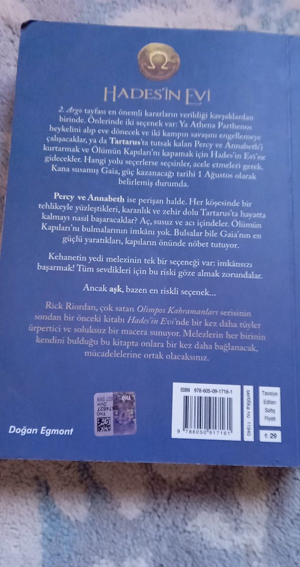 Hades'in Evi - Rick Riordan - Görsel 3