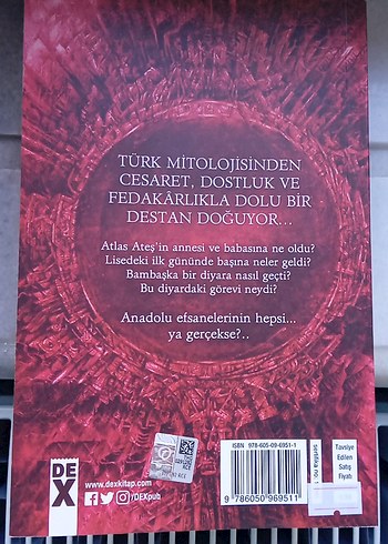 Atlas Ateş Kayıp Kral - Uğur Güvercin - Görsel 3