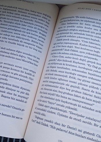 Atlas Ateş Kayıp Kral - Uğur Güvercin - Görsel 2