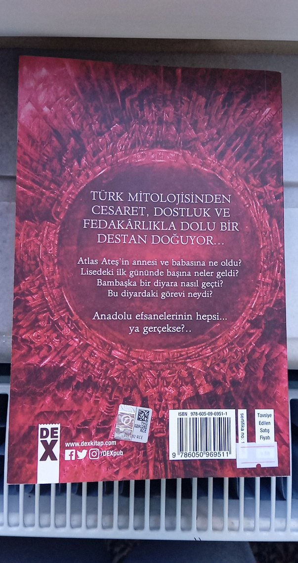 Atlas Ateş Kayıp Kral - Uğur Güvercin - Görsel 3