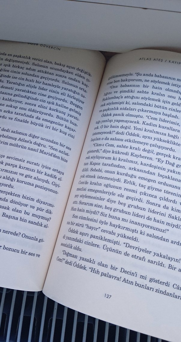 Atlas Ateş Kayıp Kral - Uğur Güvercin - Görsel 2