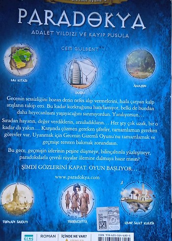 Paradokya - Adalet Yıldızı ve Kayıp Pusula - Görsel 3