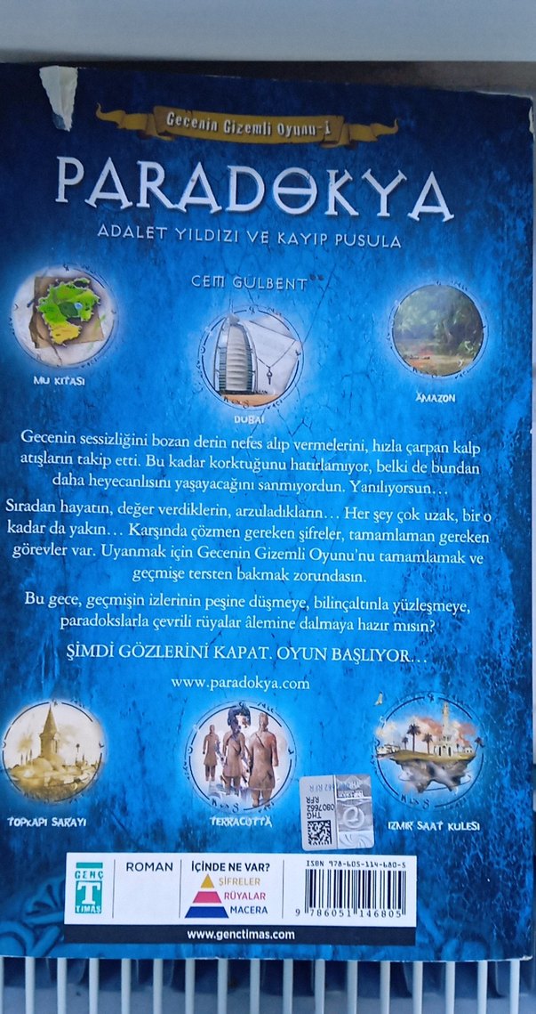 Paradokya - Adalet Yıldızı ve Kayıp Pusula - Görsel 3