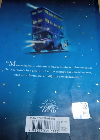 KAMPANYA !!!!!!! Harry Potter ve Azkaban Tutsağı - J.K. Rowling - Görsel 2