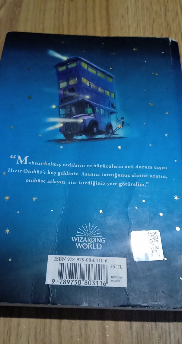 KAMPANYA !!!!!!! Harry Potter ve Azkaban Tutsağı - J.K. Rowling - Görsel 2