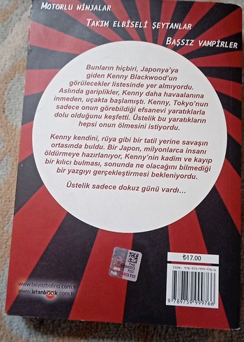 Kuromori'nin Kılıcı - Jason Rohan - Görsel 3