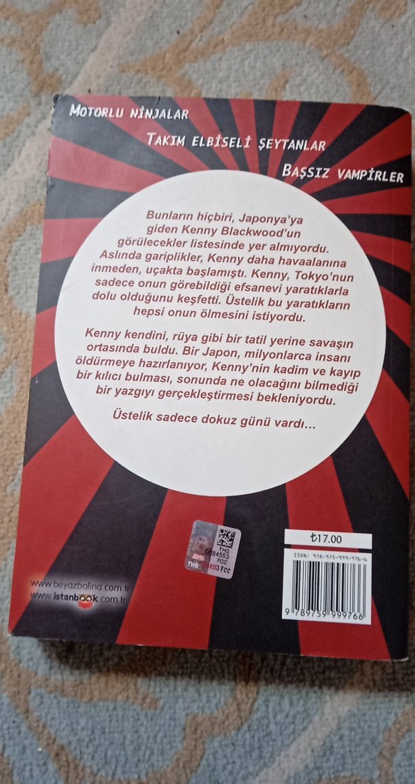 Kuromori'nin Kılıcı - Jason Rohan - Görsel 3