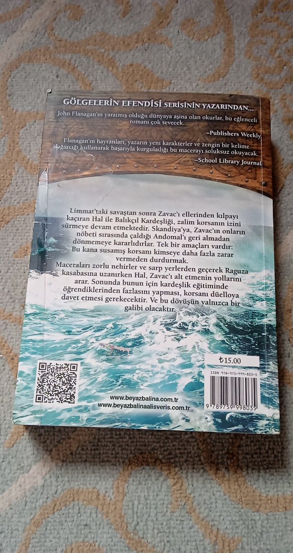 Kardeşlik Savaşçıları Avcılar - John Flanagan - Görsel 3