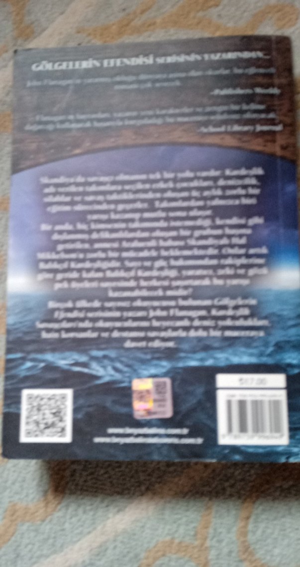 Kardeşlik Savaşçıları: Dışlanmışlar - John Flanagan - Görsel 3